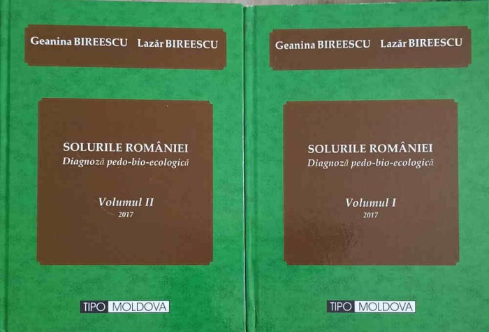 SOLURILE ROMANIEI. DIAGNOZA PEDO-BIO-ECOLOGICA VOL.1-2-GEANINA BIREESCU, LAZAR BIREESCU-250155