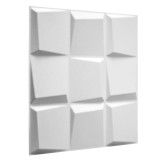WallArt Lambriu 3D Oberon 12 buc. GA-WA21