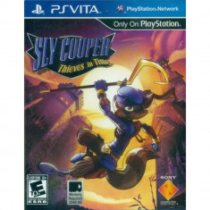 Sly Cooper: Thieves in Time (#) /Vita foto