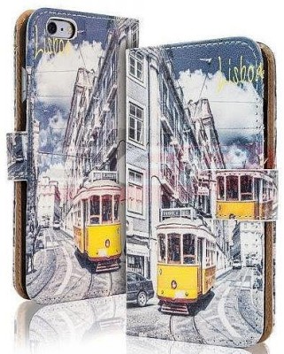 Toc FlipCover Fancy Samsung Galaxy S5 mini LISBOA foto