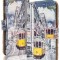 Toc FlipCover Fancy Samsung I9500 Galaxy S4 LISBOA