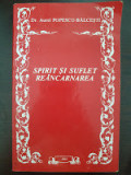 SPIRIT SI SUFLET REINCARNAREA - Aurel Popescu-Balcesti