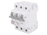 Siguranță Automată 25A 3 Poli 6kA