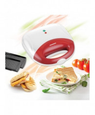 Sandwich maker heinnerr sm-700whr capacitate: 2 sandwich-uri placi grill putere: foto