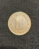 Moneda 10para 1974 Iugoslavia