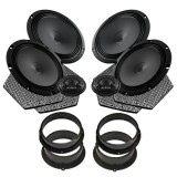 Cumpara ieftin Pachet difuzoare auto Audison Prima dedicat Audi A4 2007-2015, RMS 150 W