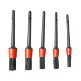 Set 5 pensule detailing pentru curatare interior auto 20-40 mm Breckner