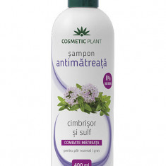 Sampon Antimatreata cu Cimbrisor si Sulf 400ml Cosmetic Plant