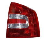 Stop spate lampa Skoda Octavia 2 Combi 1Z5 06.2004-12.2012 partea dreapta fara suport becuri, Stopuri Skoda Octavia