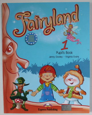 FAIRYLAND , 1. PUPIL &amp;#039;S BOOK by JENNY DOOLEY and VIRGINIA EVANS , 2019 foto