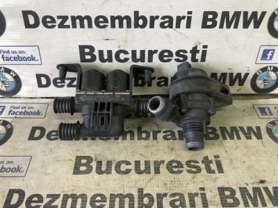 Pompa valva incalzire apa auxiliara BMW X5 X6 E53 E70 F15 E71 F16 foto