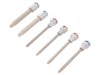 Set chei tubulară oțel crom-vanadium 3/8 Zyklop, Wera
