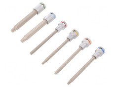 Set chei tubulară oțel crom-vanadium 3/8 Zyklop