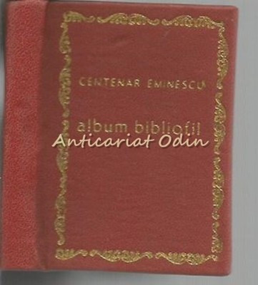 Centenar Eminescu - Ion Iliescu