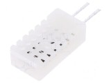 Senzor de umiditate 10-95% RH &plusmn;5% 1-5VDC 18,5x14x5,6mm 33k&Omega;