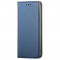 Husa Piele OEM Smart Magnet pentru Samsung Galaxy A72, Bleumarin