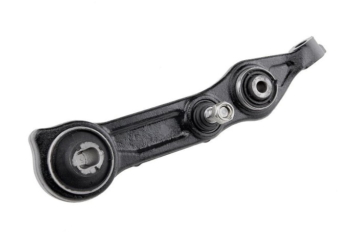 Brat suspensie fata Mercedes Clasa E W211 2002-, Inferior Stanga Spate, NTY ZWD-ME-021