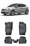 Cumpara ieftin Set Covorase Auto Cauciuc Seat Ibiza Iv (2008-2017)