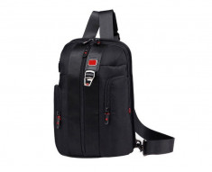 Geanta laptop Sumdex BP-300BK SCHWYZ CROSS ChestPack 11 inch Negru foto