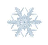 Steluta decor pentru Craciun, jocuri de lumini LED alb, ventuza pentru fereastra, Gimihome