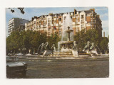 FA37-Carte Postala- FRANTA - Paris, Place Daumensil, circulata 1977, Fotografie