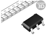 Amplificator Opera&Aring;&pound;ional Texas Instruments OPA191IDBVR 2,5MHz SOT23-5 250uA