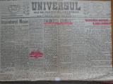 Ziarul Universul, 1918, 2