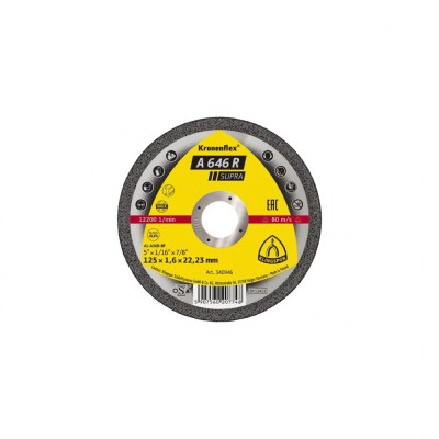 A 646 R Supra disc de debitare Kronenflex&amp;reg; pentru Otel, Klingspor 340946 foto