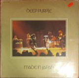 Deep Purple &ndash; Made In Japan, LP, Germany, 1972, stare VG