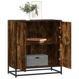 VidaXL Bufetă Stejar afumat 68x35x76 cm Lemn prelucrat
