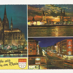 FS1 - Carte Postala - GERMANIA, Koln am Rhein, circulata 1971