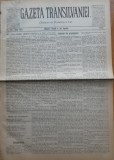Cumpara ieftin Gazeta Transilvaniei , Numer de Dumineca , Brasov , nr. 78 , 1907