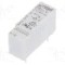 Releu miniaturale, 5V DC, 8A, serie RM96, RELPOL - RM96-3031-35-1005