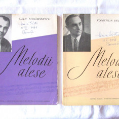 MELODII ALESE Florentin Delmar * Gelu Solomonescu, 1964/ 1970