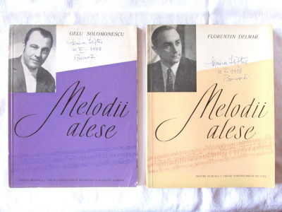 MELODII ALESE Florentin Delmar * Gelu Solomonescu, 1964/ 1970 foto