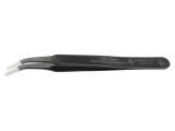 Pensetă ESD V&acirc;rf Plat 120mm