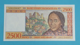 Madagascar 2.500 Francs 1998 &#039;Manjakamiadana&#039; UNC serie: A06534607