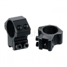 *25.4mm Mount Ring High pentru arme cu aer comprimat [Leapers]