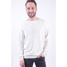 Pulover Jack&amp;amp;Jones Flow Crew Neck Alb foto