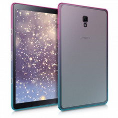 Husa pentru Samsung Galaxy Tab A 10.5, Silicon, Roz, 46006.01 foto