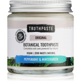 Truthpaste Original pastă de dinți naturală Peppermint &amp; Wintergreen 100 ml