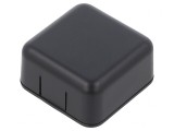 Carcasă Universală ABS Neagră 40x40x20mm