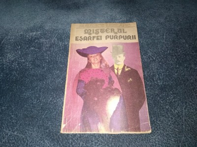 MAURICE LEBLANC - MISTERUL ESARFEI PURPURII foto