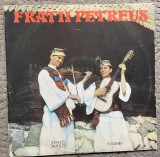 Fratii petreus eu la mandra cand ma duc disc vinyl lp muzica populara STEPE 0777, Electrecord