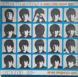Disc vinil, LP. A HARD DAY&#039;S NIGHT-THE BEATLES, Rock and Roll