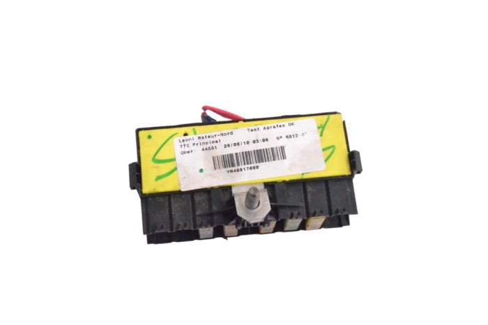 Panou de siguranțe PEUGEOT RCZ 2010 OEM: YM40817680 | 17227890