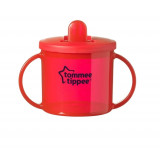 Cana Basics First Cup Tommee Tippee gradata 190ml rosu