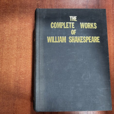 The complete works of William Shakespeare