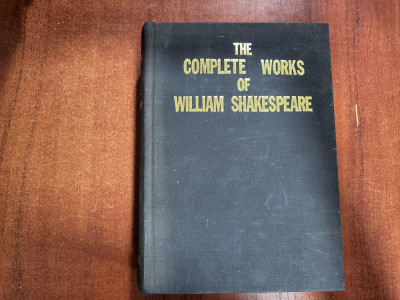 The complete works of William Shakespeare foto