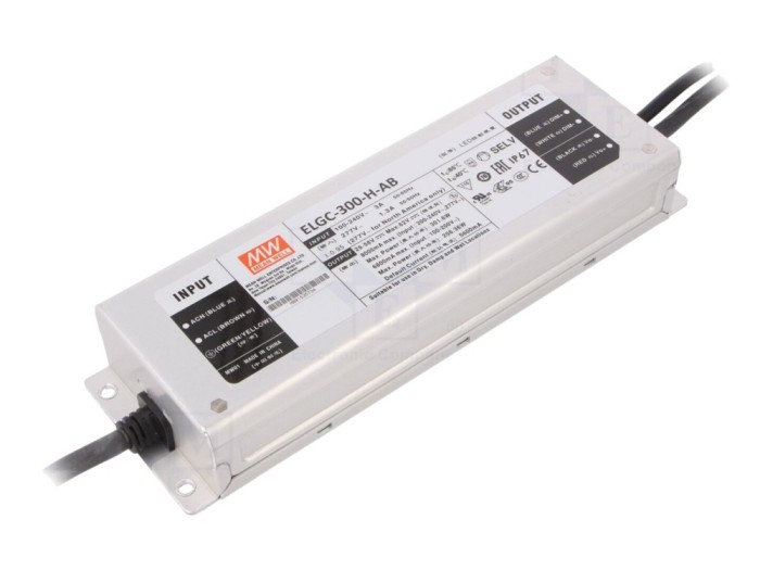 Alimentator LED 300W IP67